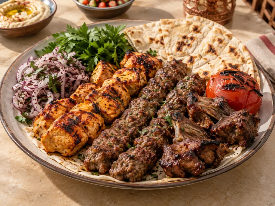 Editorial food image for How to Read a Dubai Cafeteria Menu